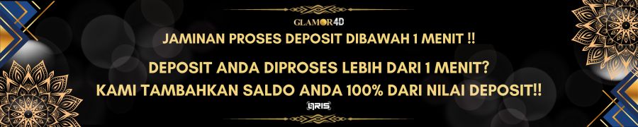 GLAMOR4D Menjamin Deposit Anda Jika lebih dari 1 Menit, Uang anda akan kami Ganti 100%