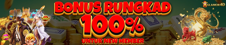 Bonus First Deposit 100% New Member